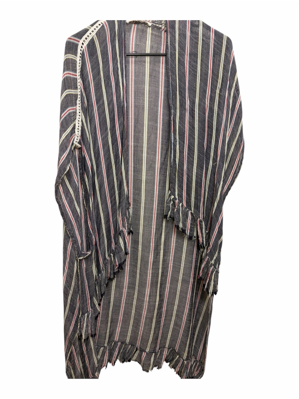 BCBGeneration Striped kimono